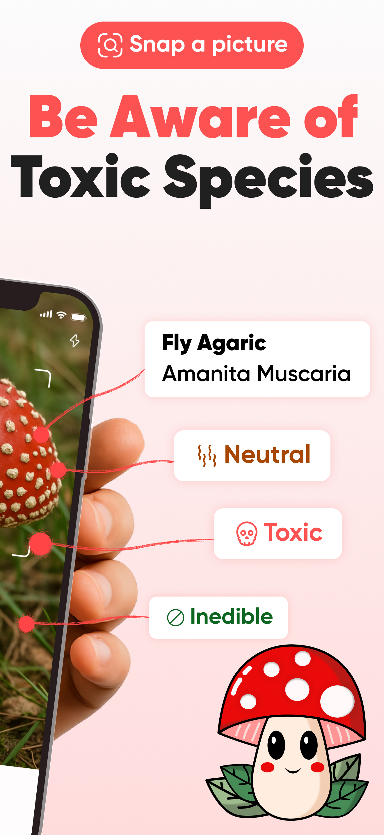 Mushroom Identifier Screenshot 2