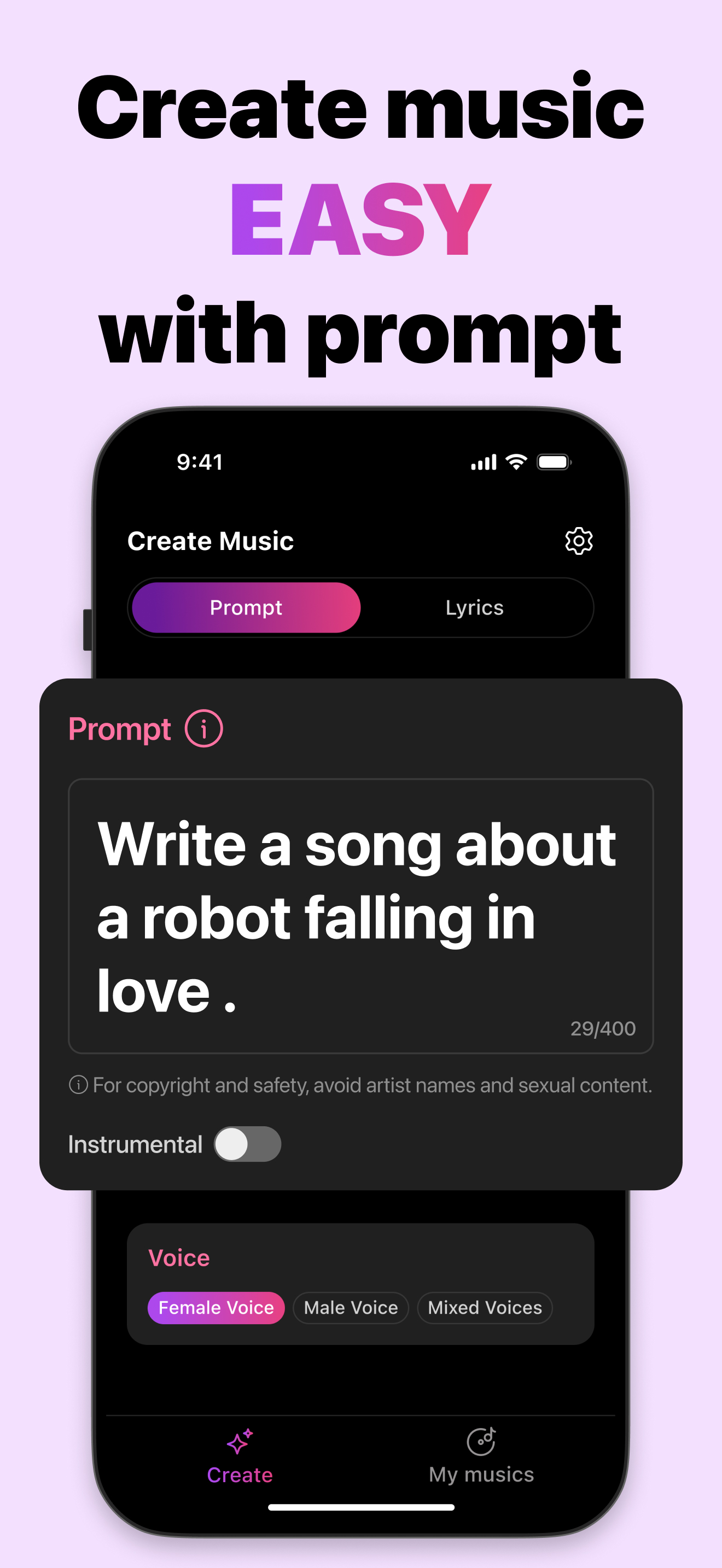 AI Music Screenshot 2